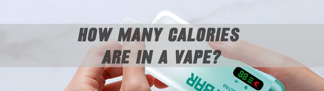 How many calories are in a vape?