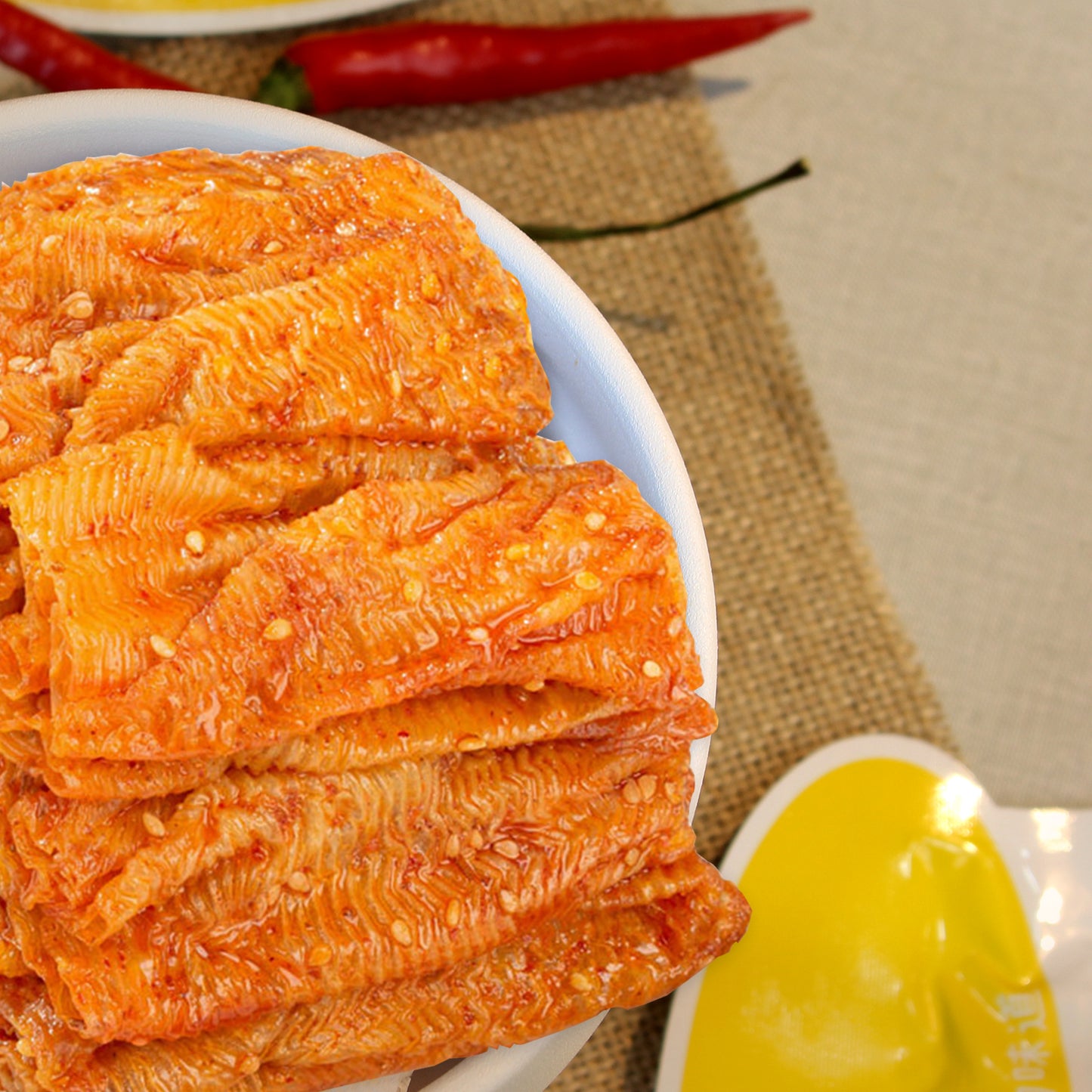 Spicy Red Bean Steak 300g