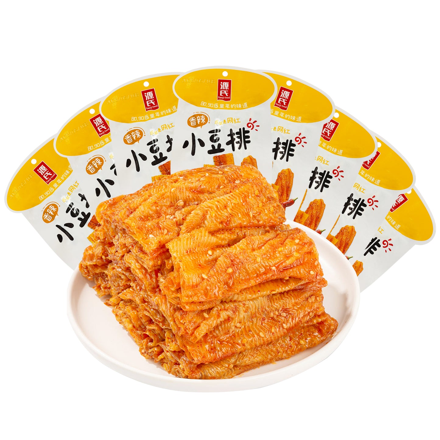 Spicy Red Bean Steak 300g