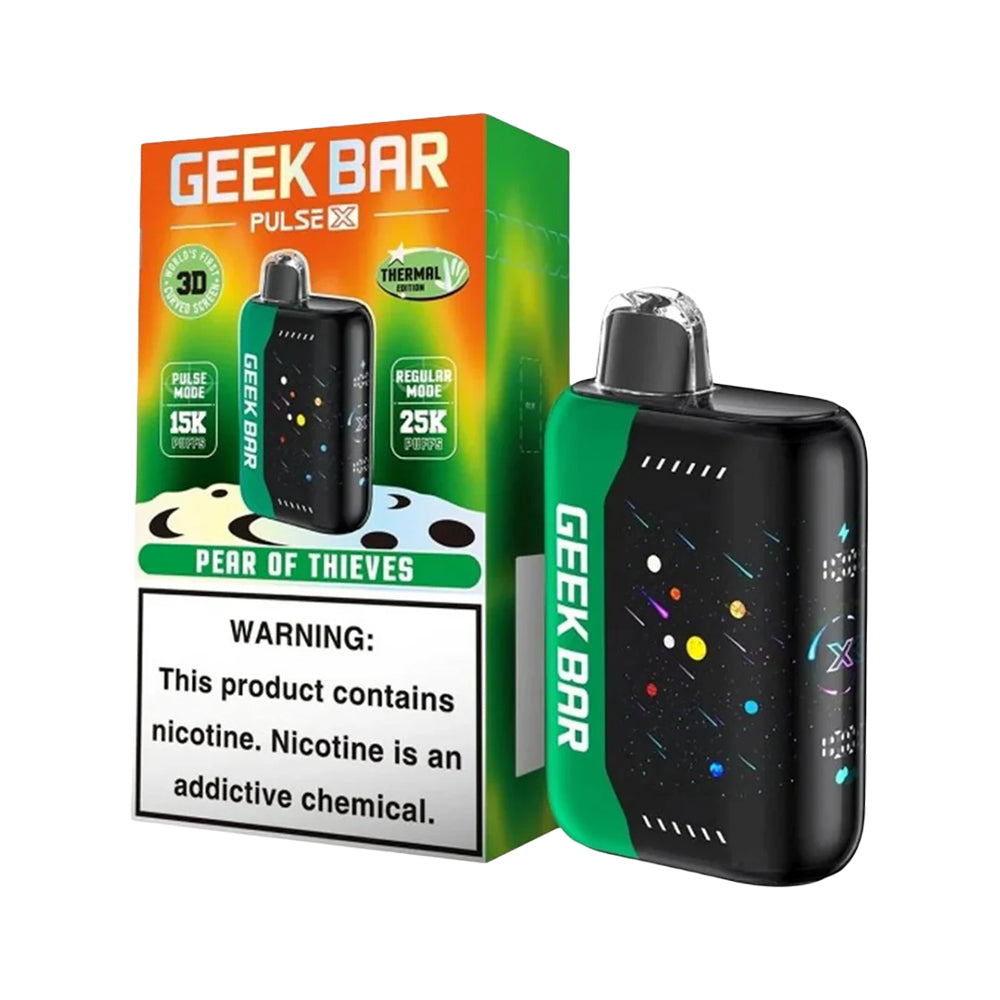 Geek Bar Pulse X 25000 5% Disposable Vape