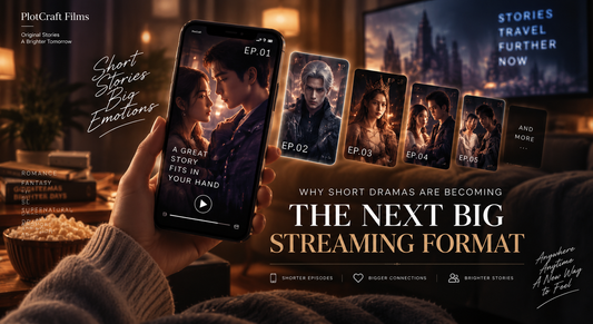 Why Short Dramas Are Becoming the Next Big Streaming Format