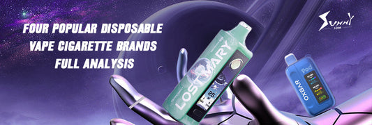 Disposable Vape Cigarette Brands 