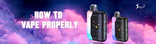 How To Vape Properly