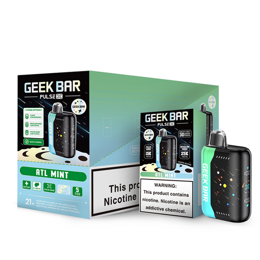 GEEK BAR Pulse X 25K Disposable Meteor Edition (Display Box of 5)