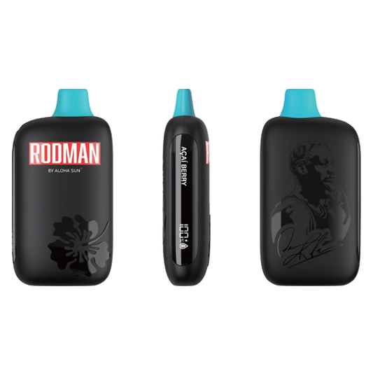 RODMAN 9100 Puffs Disposable(Display box of 5)