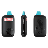 RODMAN 9100 Puffs Disposable(Display box of 5)