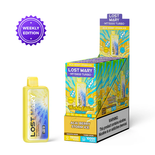 LOST MARY MT 15K Disposable Weekly Edition (Display Box of 5)