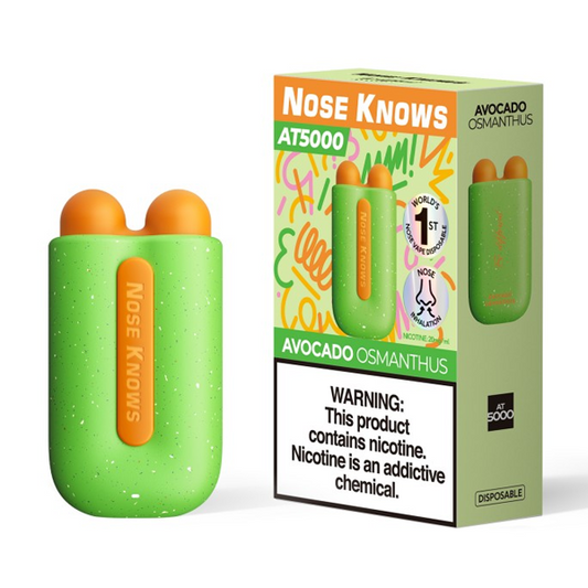 NOSE KNOWS AT5000 Disposable (Display box of 5)