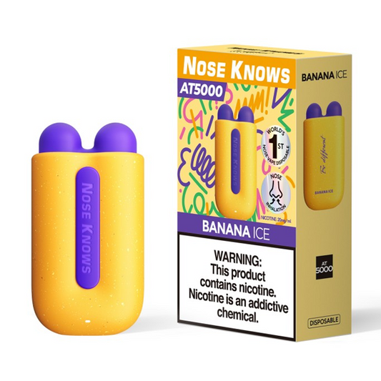 NOSE KNOWS AT5000 Disposable (Display box of 5)