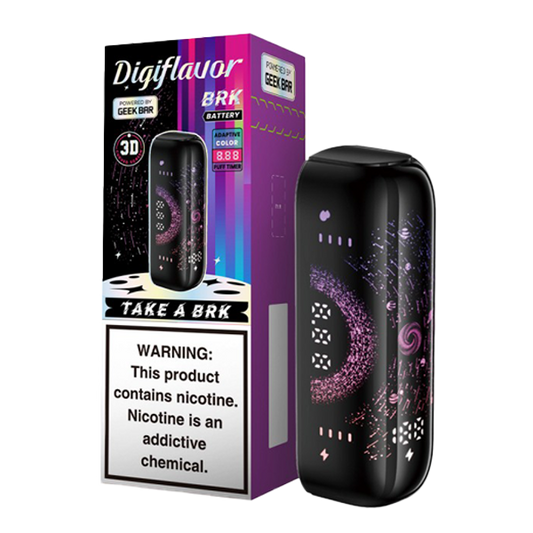 DigiFlavor BRK 20K Disposable Battery Device (Display Box of 5)