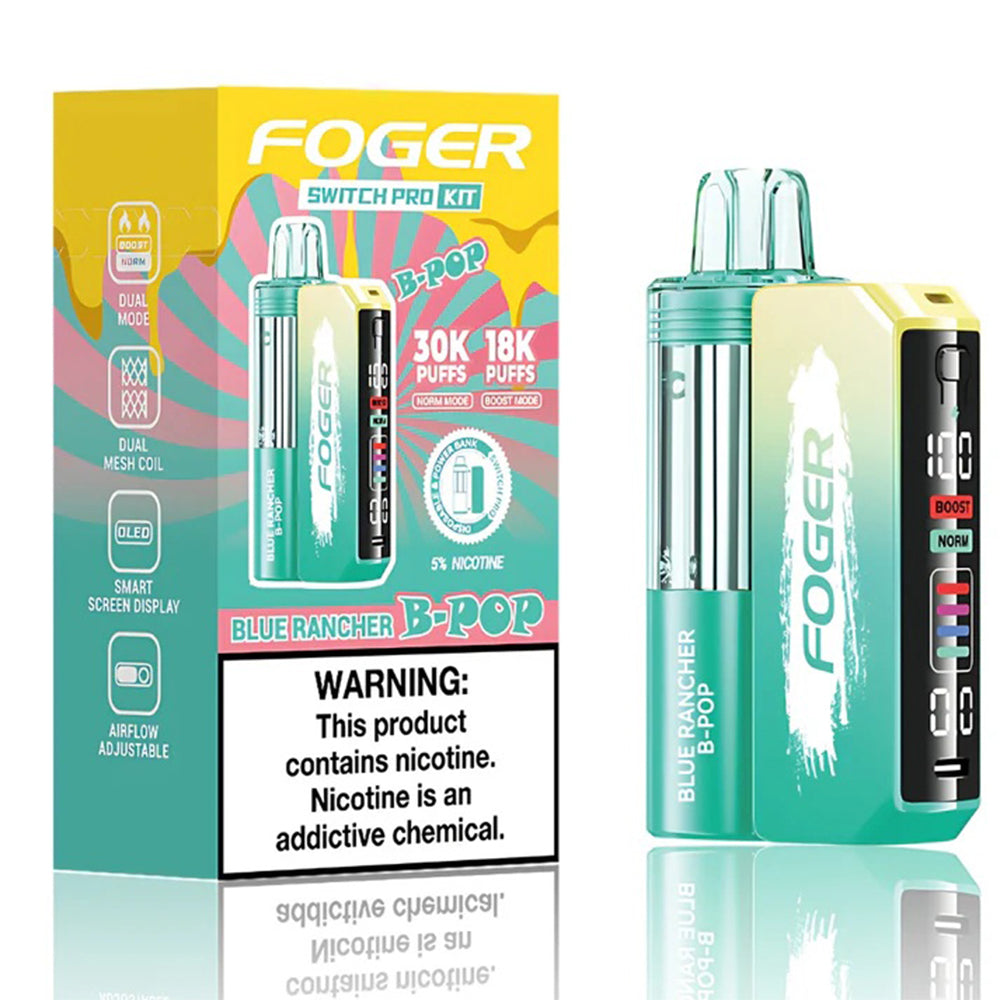 Foger Switch Pro 30K KIT 5% Disposable Vape