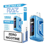 Raz TN9000 Zero Nicotine Disposable (Display Box of 5)