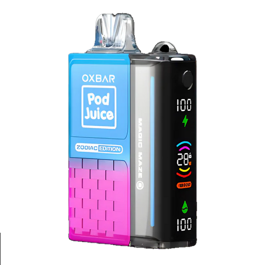 Pod Juice X OXBAR Magic Maze2.0 30K Disposable (Display Box of 5)