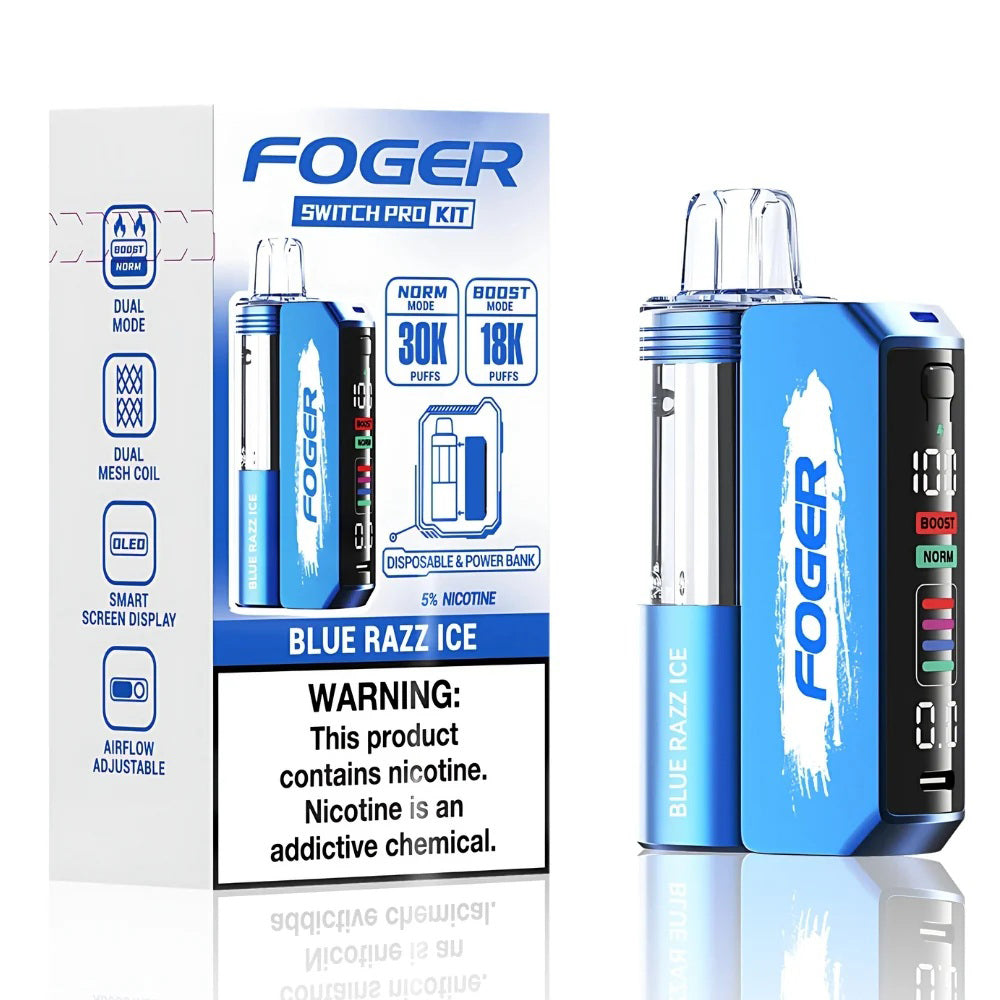 Foger Switch Pro 30K KIT 5% Disposable Vape