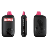 RODMAN 9100 Puffs Disposable(Display box of 5)