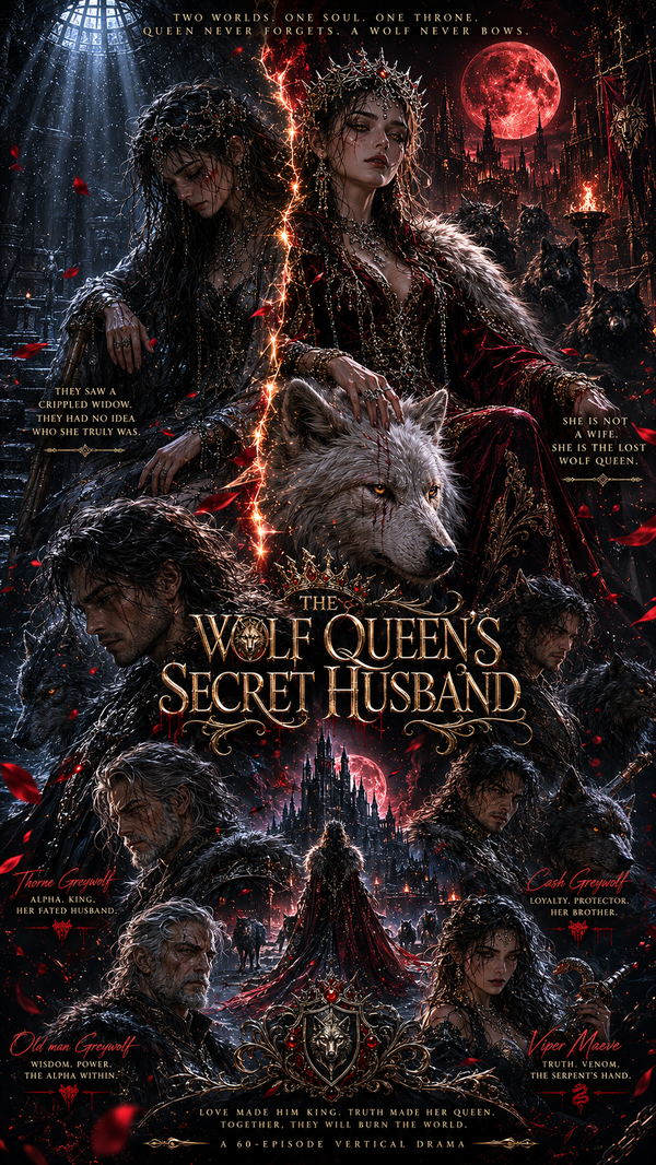 The Wolf Queen's Secret Husband
