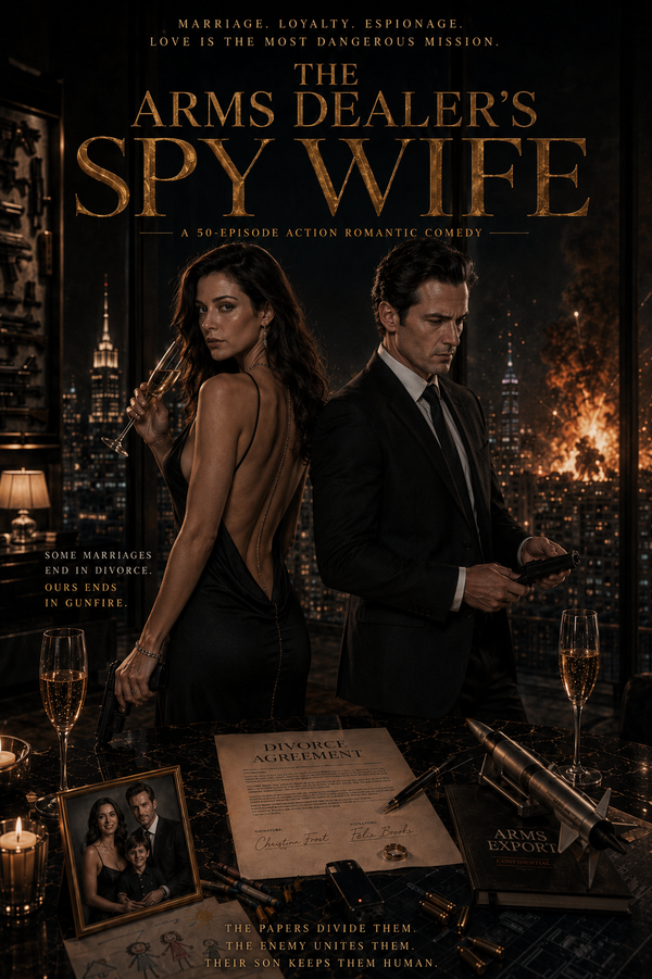 The Arms Dealer's Spy Wife