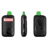 RODMAN 9100 Puffs Disposable(Display box of 5)