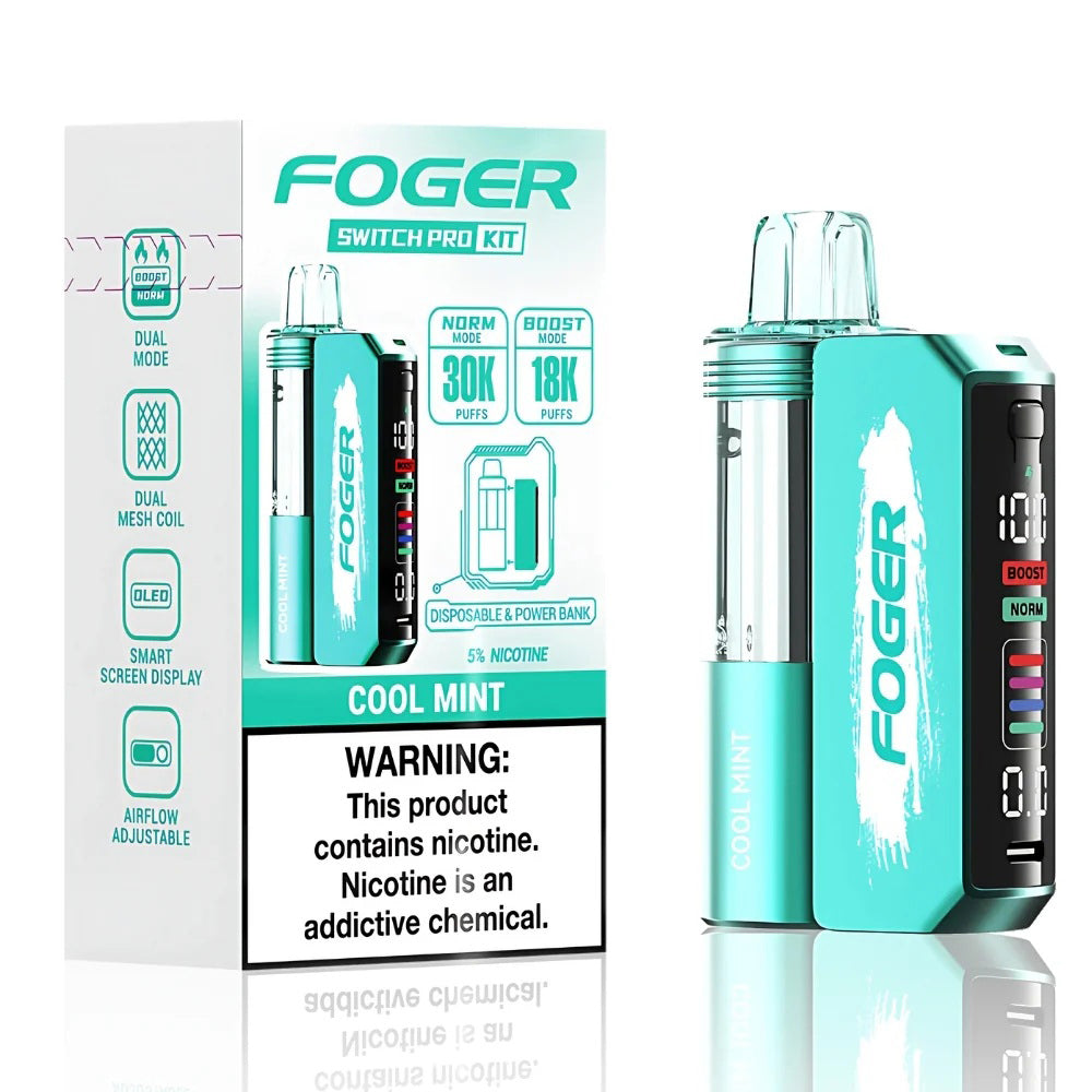 Foger Switch Pro 30K KIT 5% Disposable Vape