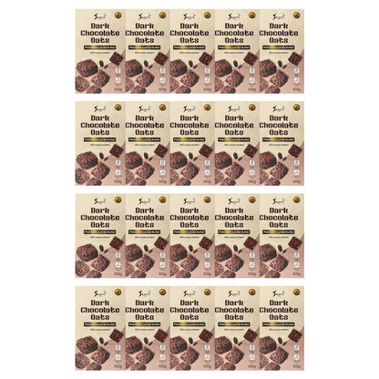 Sunnyside Dark Chocolate Oats Sugar-Free, Low Calorie, 85% Cocoa