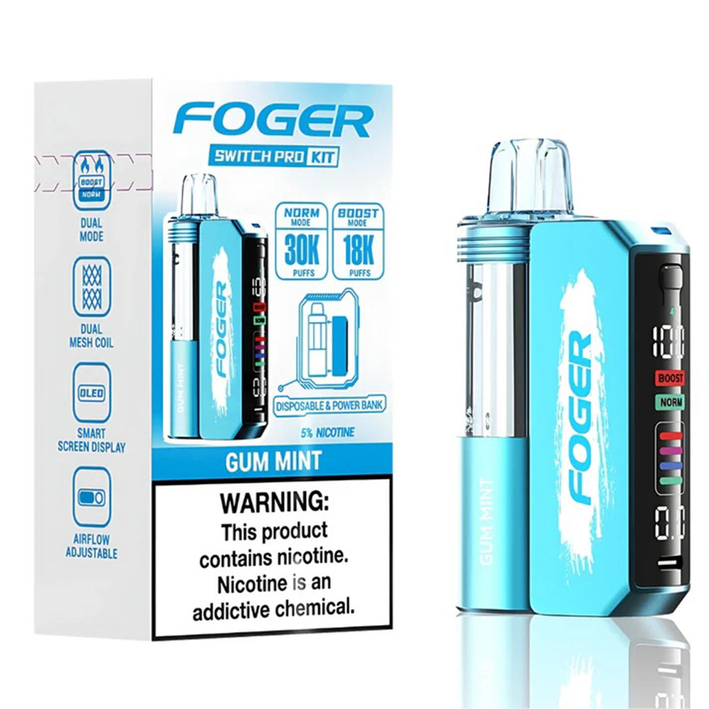 Foger Switch Pro 30K KIT 5% Disposable Vape