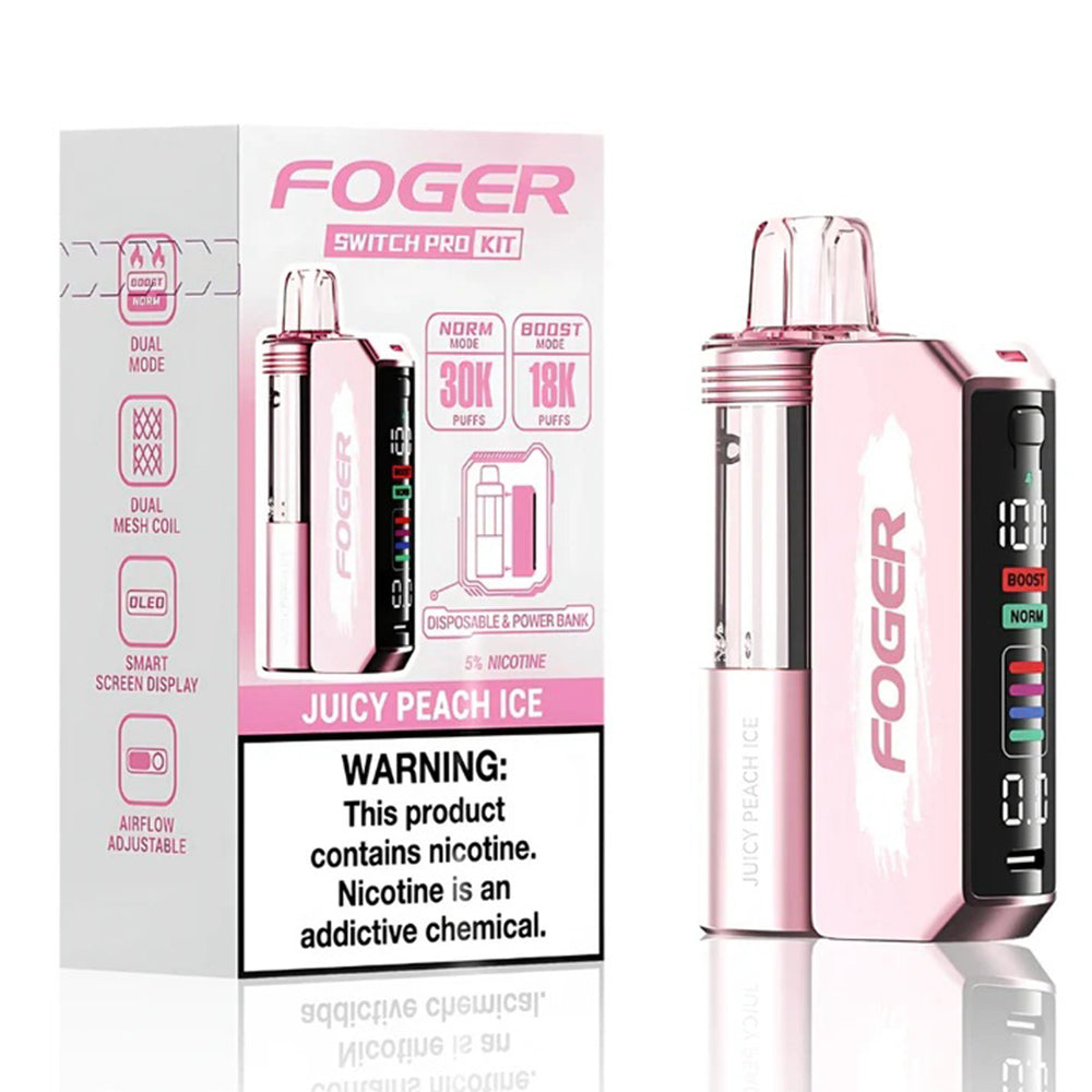 Foger Switch Pro 30K KIT 5% Disposable Vape