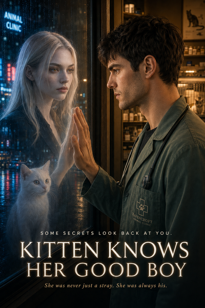 Kitten Knows Her Good Boy