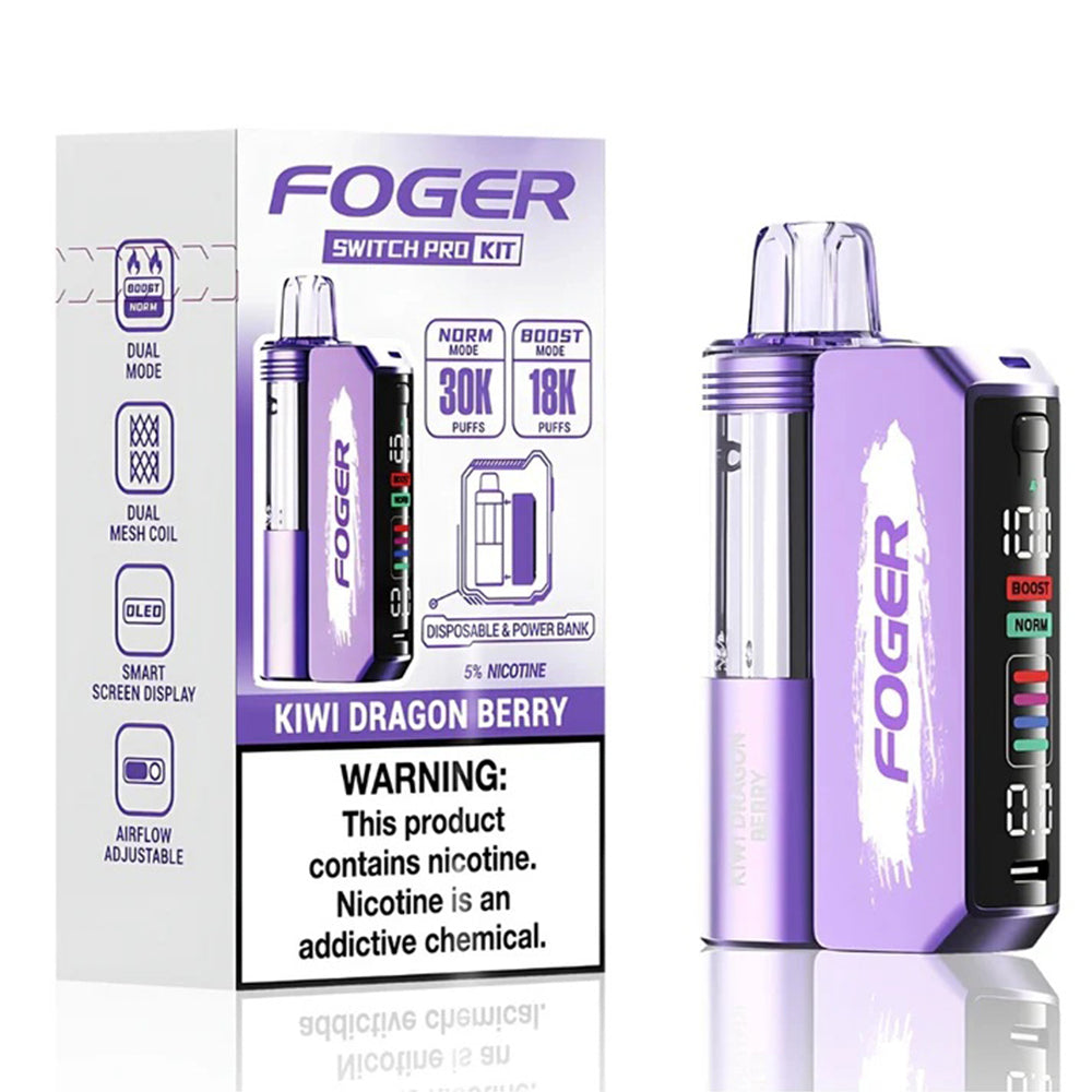 Foger Switch Pro 30K KIT 5% Disposable Vape