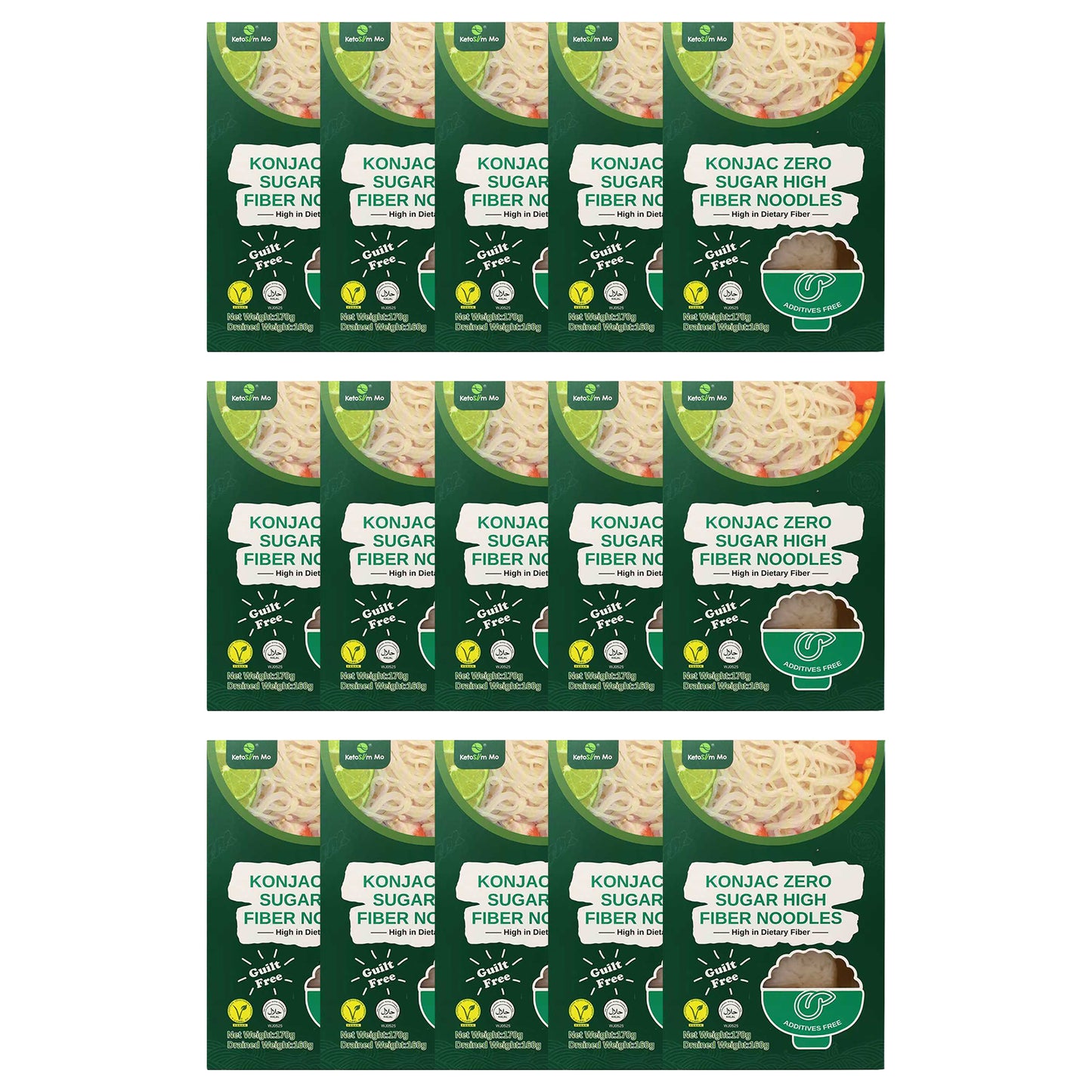 Pasta Gluten Free Instant Noodle - Konjac Zero Suger And High Fiber Noodle