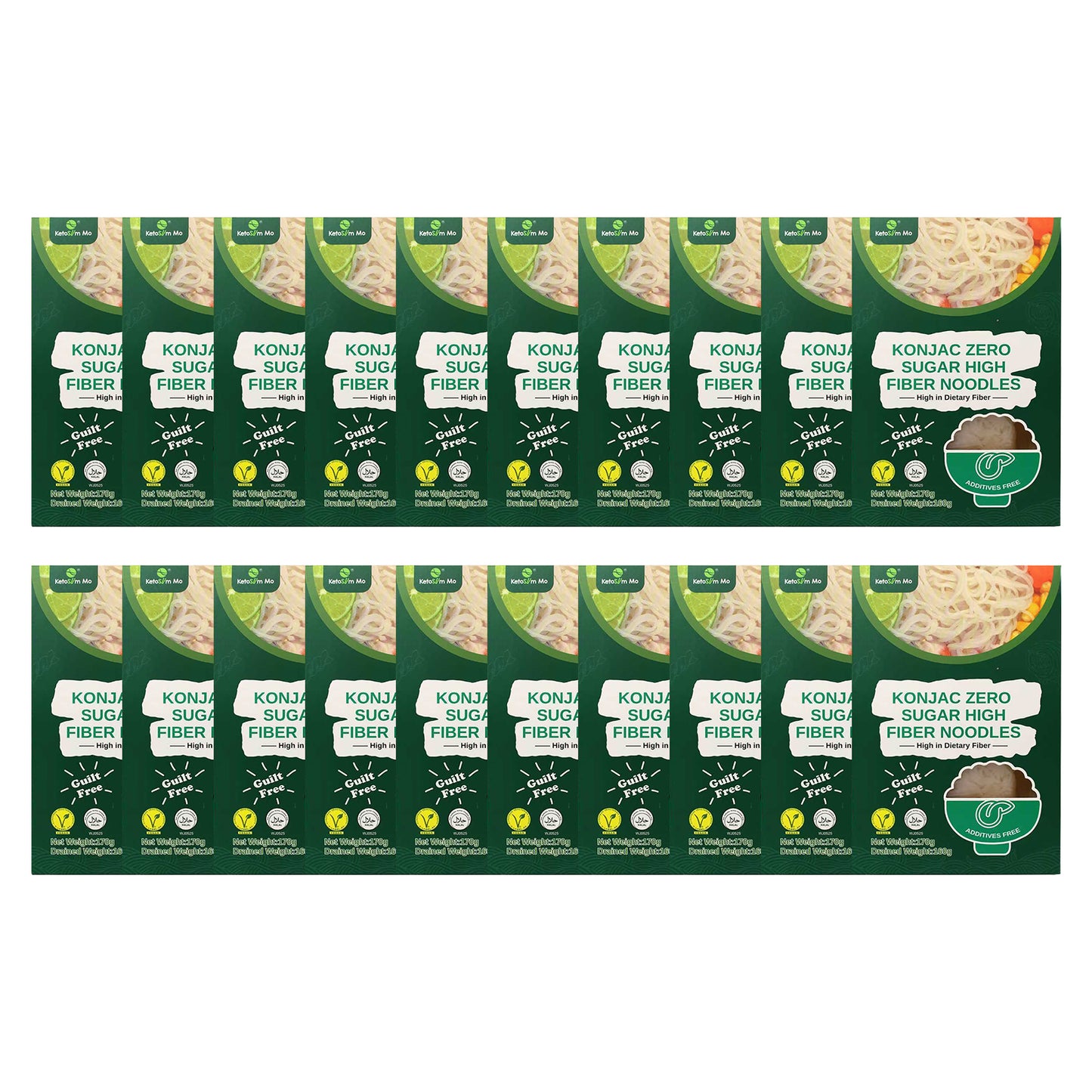 Pasta Gluten Free Instant Noodle - Konjac Zero Suger And High Fiber Noodle