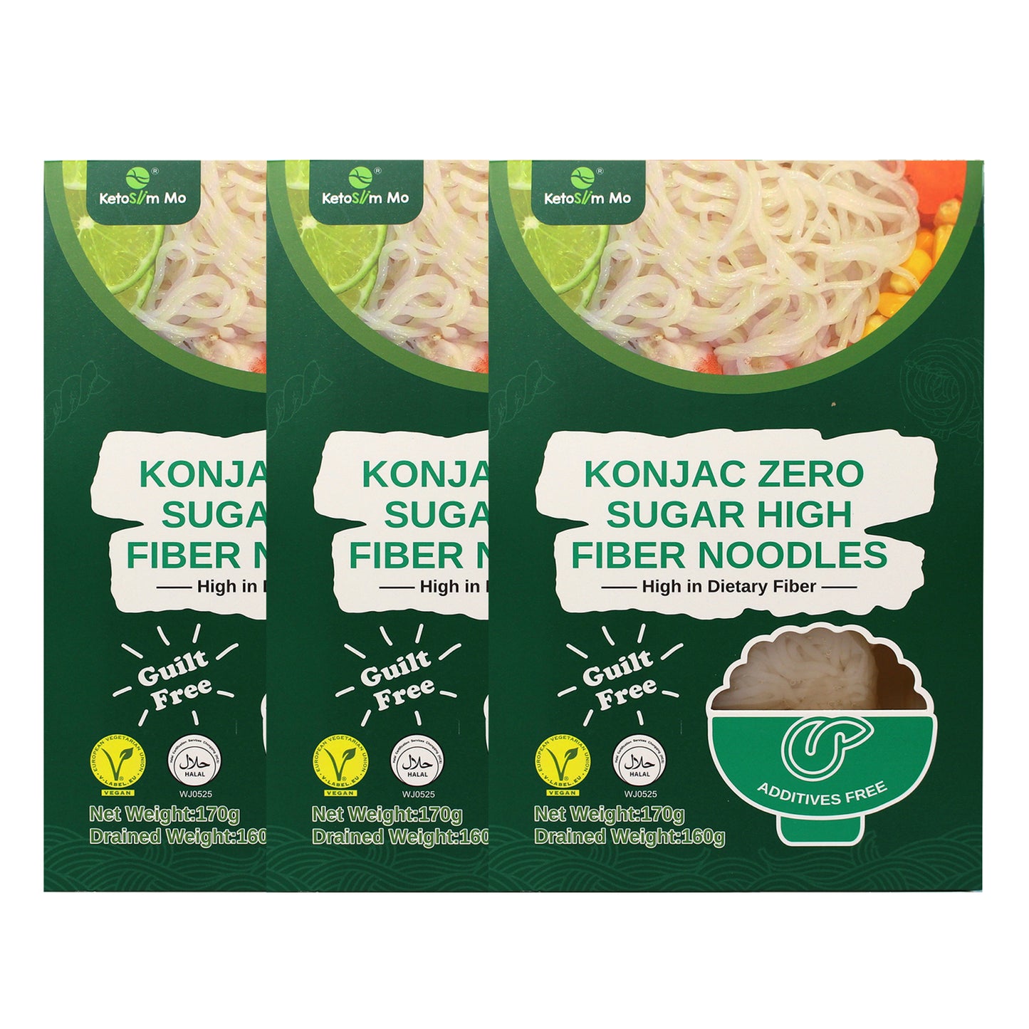 Pasta Gluten Free Instant Noodle - Konjac Zero Suger And High Fiber Noodle