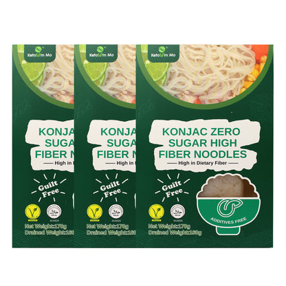 Pasta Gluten Free Instant Noodle - Konjac Zero Suger And High Fiber Noodle