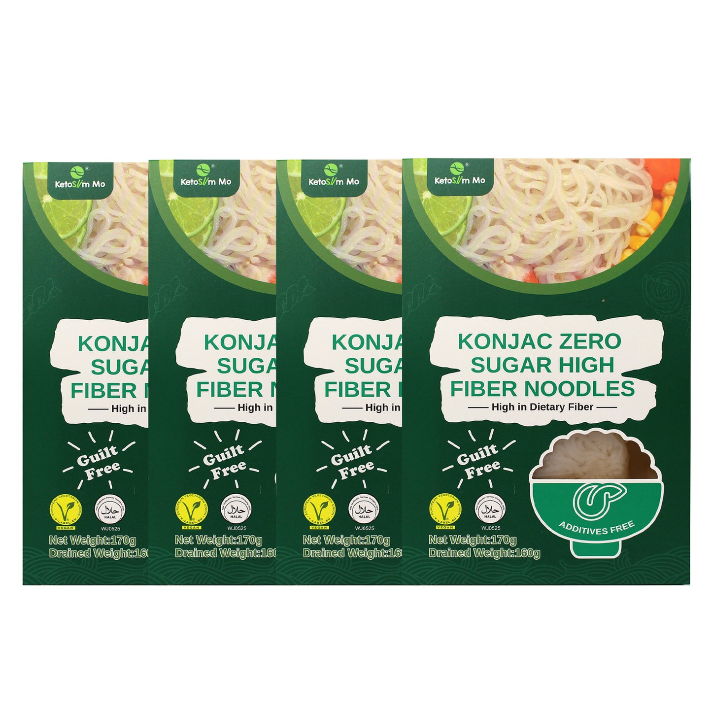 Pasta Gluten Free Instant Noodle - Konjac Zero Suger And High Fiber Noodle