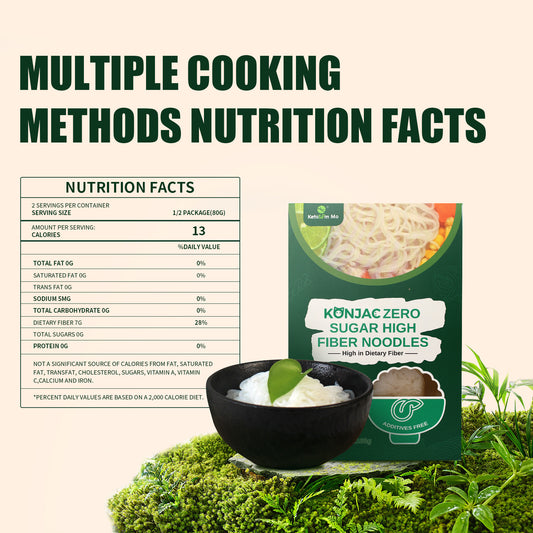 Pasta Gluten Free Instant Noodle - Konjac Zero Suger And High Fiber Noodle