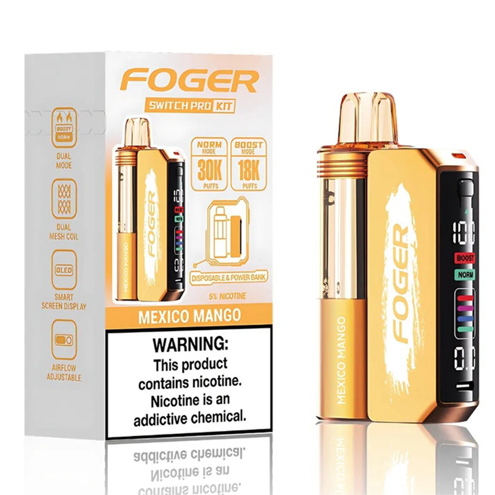 Foger Switch Pro 30K KIT 5% Disposable Vape