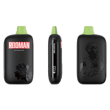 RODMAN 9100 Puffs Disposable(Display box of 5)