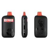 RODMAN 9100 Puffs Disposable(Display box of 5)