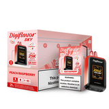 GEEK BAR Digiflavor SKYview 25K Disposable (Display Box of 5)