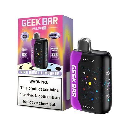 Geek Bar Pulse X 25000 5% Disposable Vape