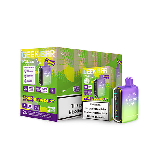 GEEK BAR Pulse 15K Disposable (Sour Edition) (Display Box of 5)