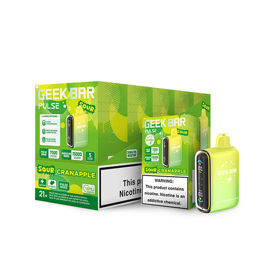 GEEK BAR Pulse 15K Disposable (Sour Edition) (Display Box of 5)