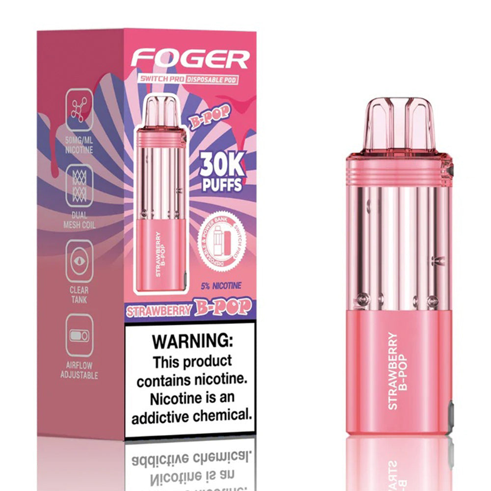 Foger Switch Pro 30K KIT 5% Disposable Vape