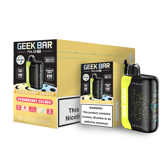 GEEK BAR Pulse X 25K Disposable  (Display box of 5)