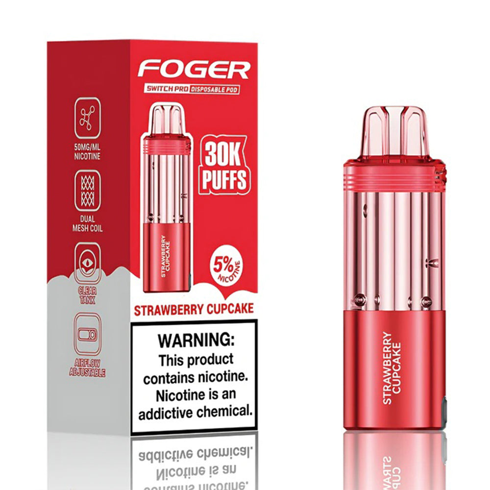 Foger Switch Pro 30K KIT 5% Disposable Vape