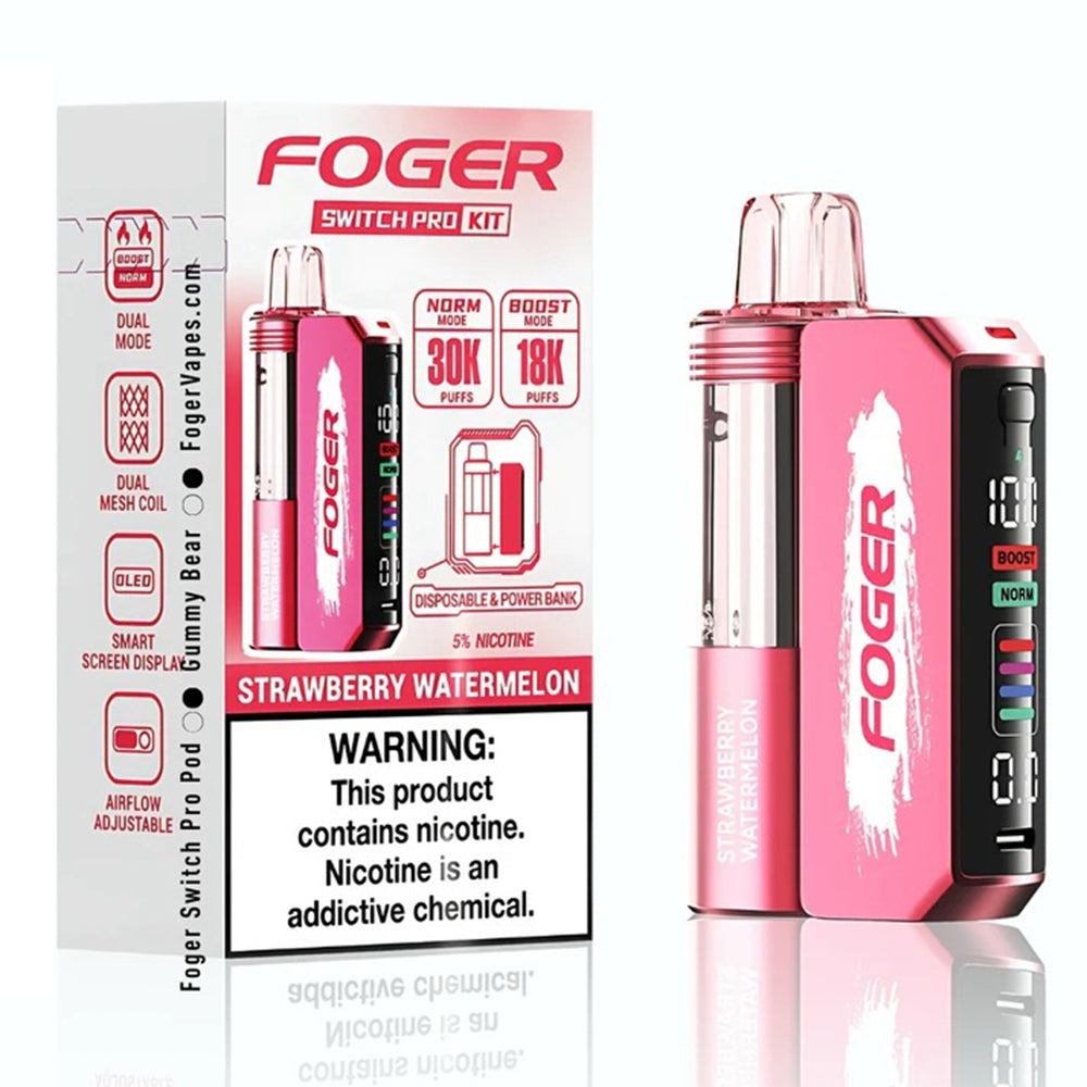 Foger Switch Pro 30K KIT 5% Disposable Vape