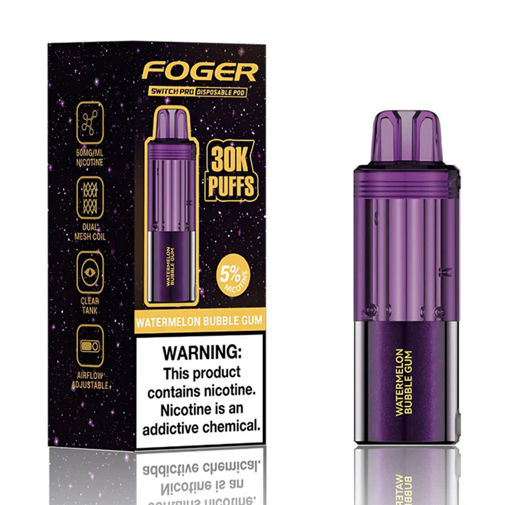 Foger Switch Pro 30K KIT 5% Disposable Vape