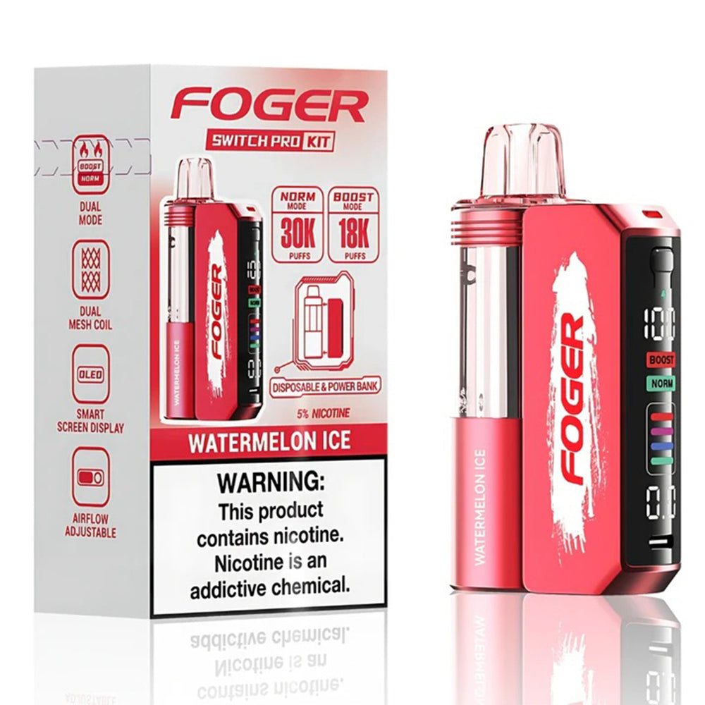Foger Switch Pro 30K KIT 5% Disposable Vape