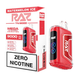 Raz TN9000 Zero Nicotine Disposable (Display Box of 5)