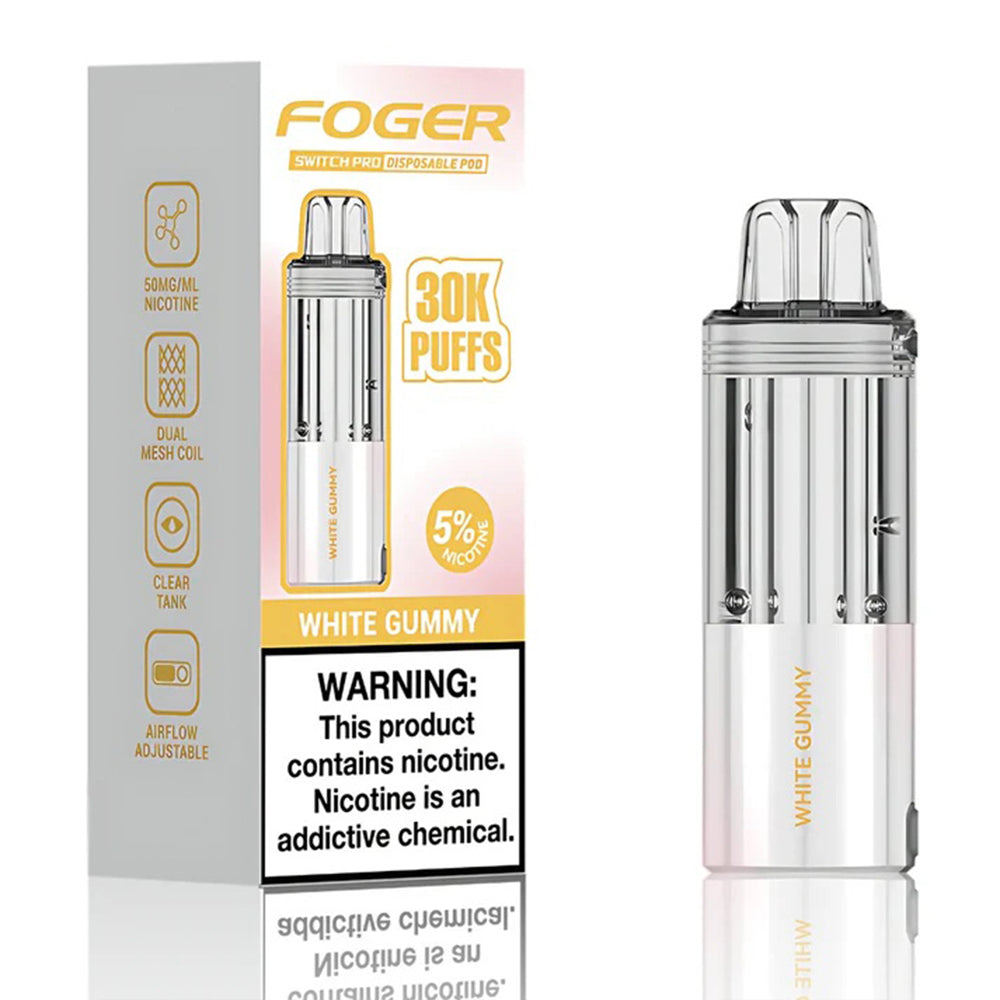 Foger Switch Pro 30K KIT 5% Disposable Vape