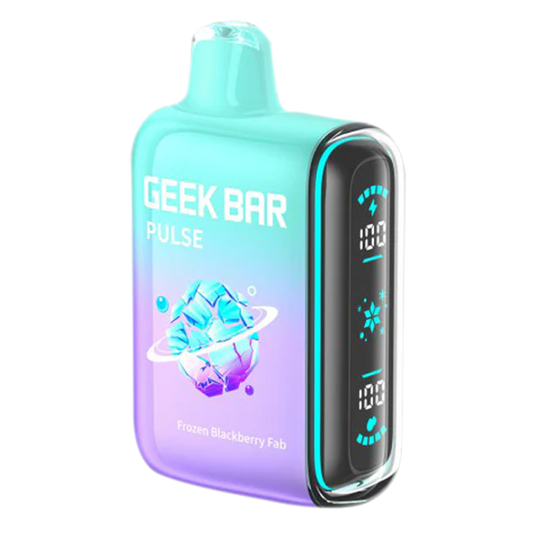 Geek Bar Pulse 15K Disposable (Frozen Edition) (Display Box of 5)